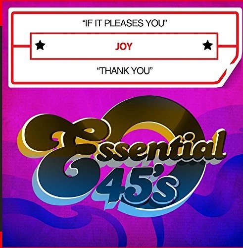 If It Pleases You / Thank You -- JOY, CD