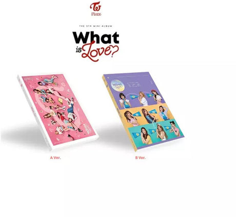 What Is Love (5Th Mini Album), Twice, CD