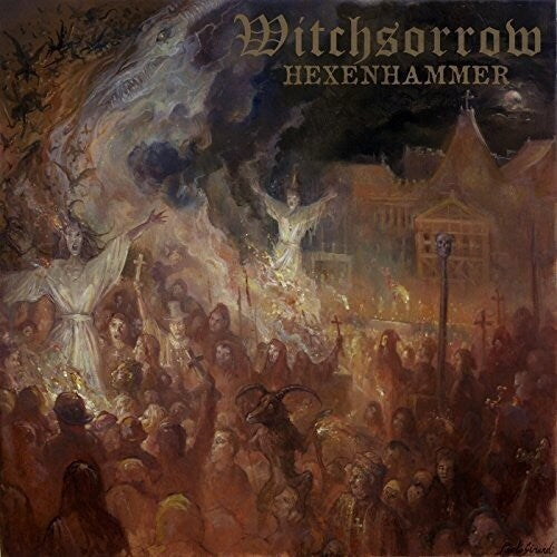 Hexenhammer -- Witchsorrow, LP