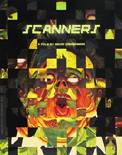 Scanners/Bd, Criterion Collection, Blu-Ray