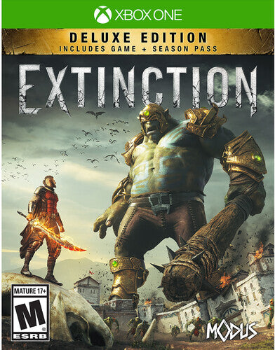 Xb1 Extinction - Deluxe Edition, Xb1 Extinction - Deluxe Edition, VIDEOGAMES