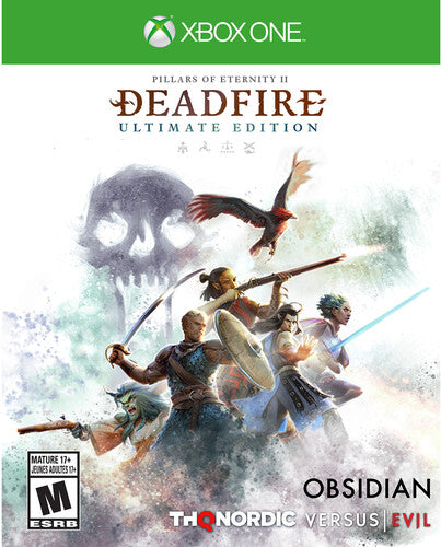 Xb1 Pillars Of Eternity Ii: Deadfire, Xb1 Pillars Of Eternity Ii: Deadfire, VIDEOGAMES