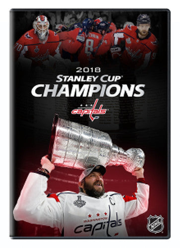 Washington Capitals 2018 Stanley Cup Champion -- DVD
