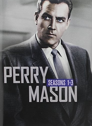 Perry Mason: Seasons 1-3, Perry Mason: Seasons 1-3, DVD