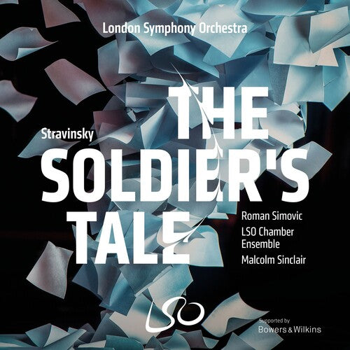 Stravinsky: The Soldier's Tale -- Roman Simovic, CD