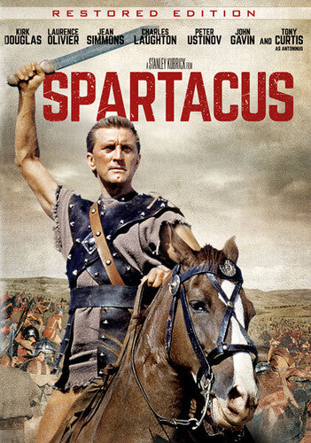 Spartacus, Spartacus, DVD