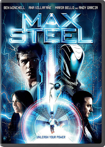 Max Steel, Max Steel, DVD