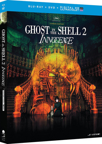 Ghost In The Shell 2: Innocence, Ghost In The Shell 2: Innocence, Blu-Ray