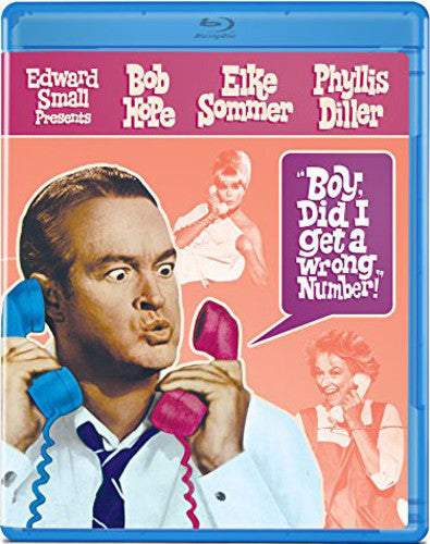 Boy Did I Get A Wrong Number -- Blu-ray