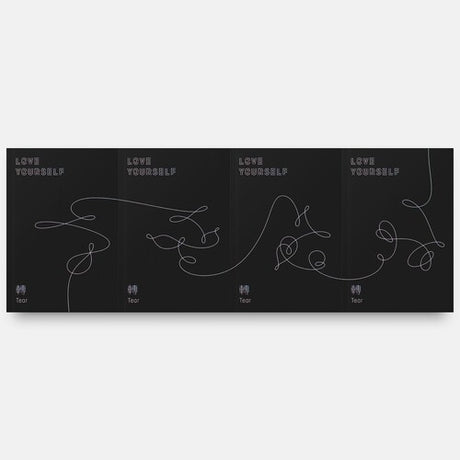 Love Yourself: Tear, Bts, CD