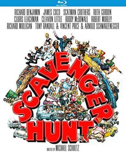 Scavenger Hunt (1979) -- Blu-ray