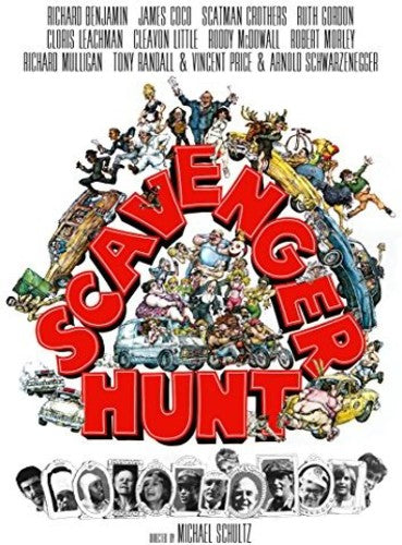Scavenger Hunt (1979), Scavenger Hunt (1979), DVD