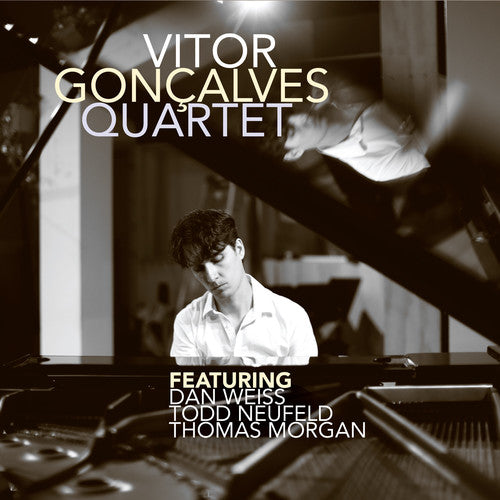 Vitor Goncalves Quartet -- Vitor Goncalves, CD