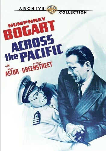 Across The Pacific, Across The Pacific, DVD