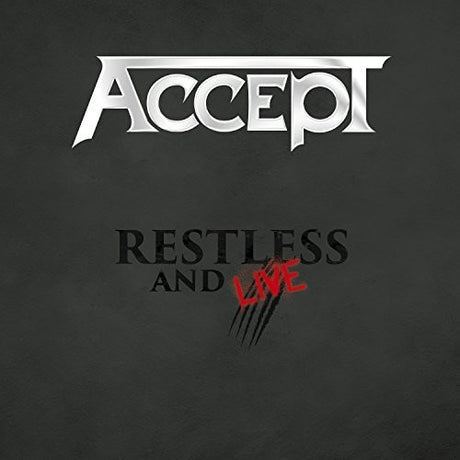 Restless And Live, Accept, CD
