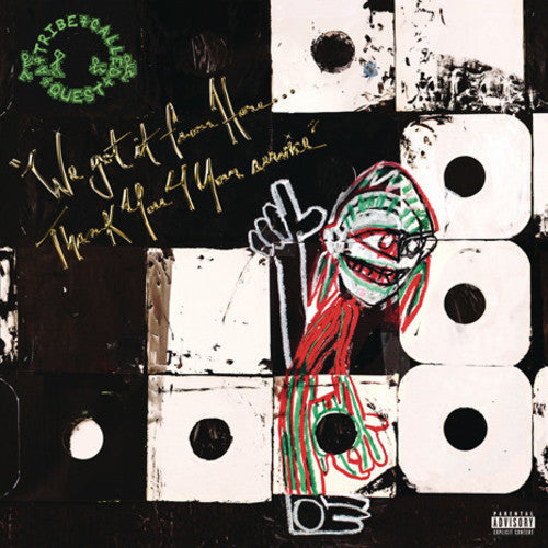We Got It From Here: Thank You 4 Your Service, Tribe Called Quest, LP