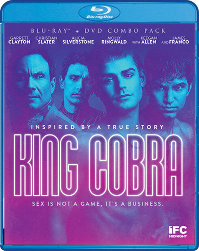 King Cobra (2016), King Cobra (2016), Blu-Ray