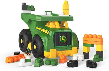 First Builders John Deere Large Dump Truck Toddler, Mega Bloks, Collectibles