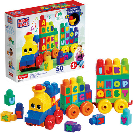 First Builders Abc Musical Train Toddler Building, Mega Bloks, Collectibles