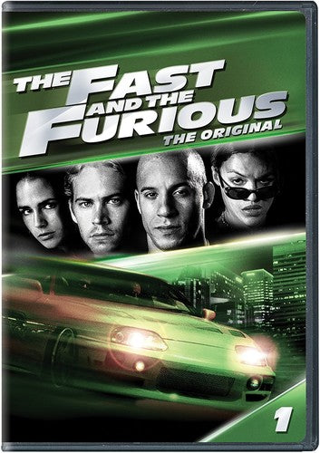 Fast & The Furious, Fast & The Furious, DVD