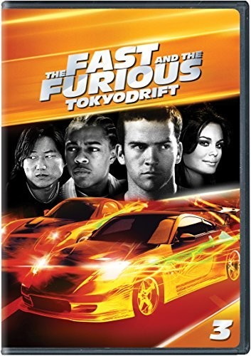 Fast & The Furious: Tokyo Drift, Fast & The Furious: Tokyo Drift, DVD