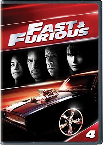 Fast & Furious (2009) -- DVD
