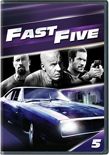 Fast Five, Fast Five, DVD