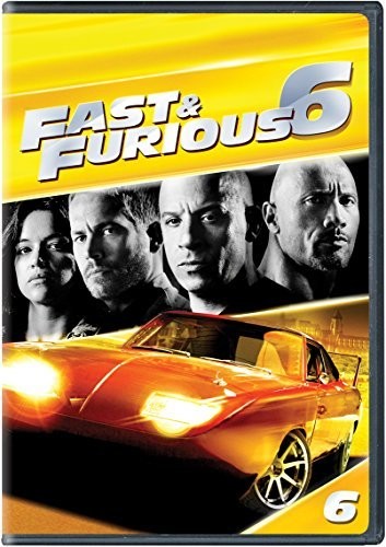 Fast & Furious 6 -- DVD
