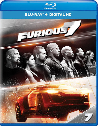 Furious 7 Bd, Furious 7 Bd, Blu-Ray