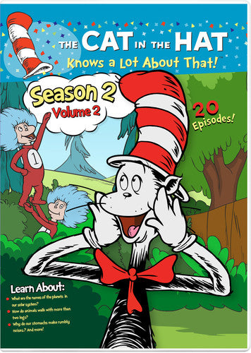 Cat In The Hat: Season 2 Vol 2 -- DVD