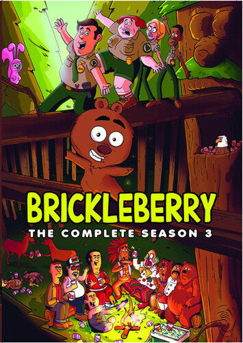 Brickleberry: Complete Season 3, Brickleberry: Complete Season 3, DVD
