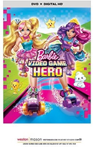 Barbie: Video Game Hero, Barbie: Video Game Hero, DVD