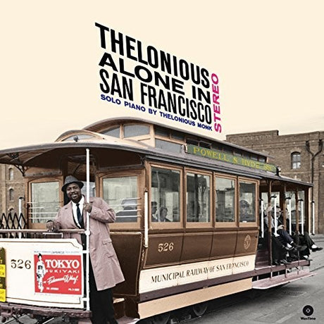 Alone In San Francisco + Bonus Tracks, Thelonious Monk, LP
