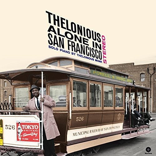 Alone In San Francisco + Bonus Tracks, Thelonious Monk, LP