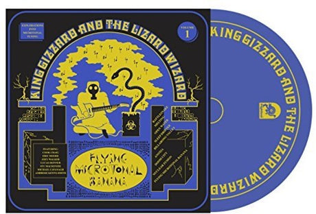 Flying Microtonal Banana, King Gizzard & Lizard Wizard, CD