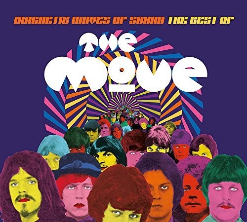 Magnetic Waves Of Sound: Best Of The Move, Move, CD