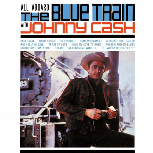 All Aboard The Blue Train With Johnny Cash, Johnny Cash, LP