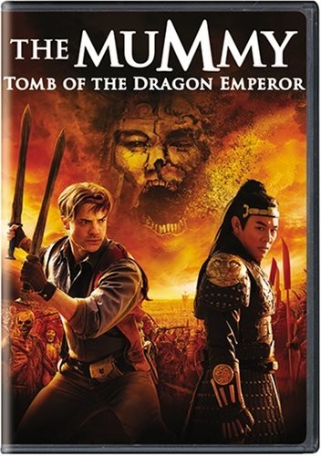 Mummy: Tomb Of The Dragon Emperor -- Blu-ray