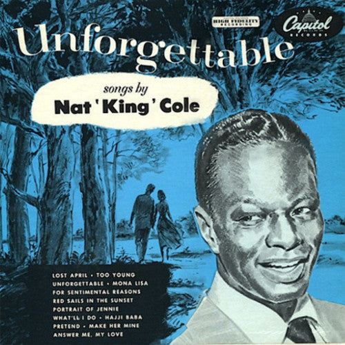 Unforgettable, Nat King Cole, LP