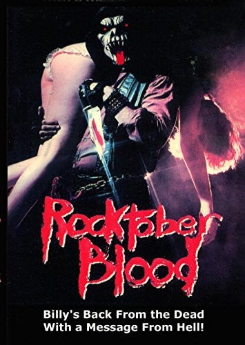 Rocktober Blood, Rocktober Blood, DVD