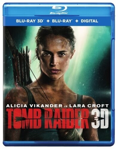Tomb Raider, Tomb Raider, BLU-RAY 3-D