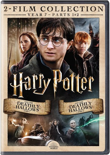 Harry Potter & Deathly Hallows - Part 1 & 2, Harry Potter & Deathly Hallows - Part 1 & 2, DVD