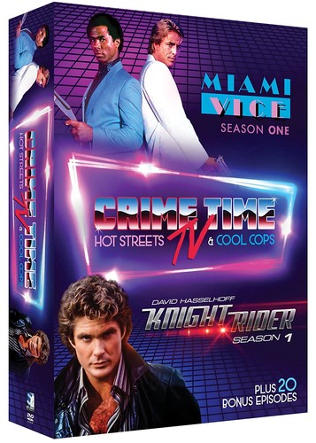 Crime Time Tv: Miami Vice & Knight Rider Dvd