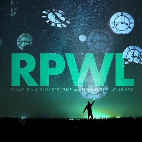 Plays Pink Floyd's The Man & The Journey, Rpwl, CD