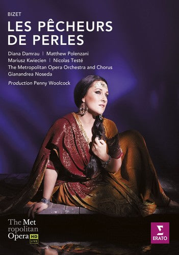 Les Pecheurs De Perles, Bizet / Damrau / Metropolian Opera, DVD