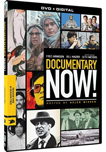 Documentary Now: Seasons 1 & 2 Dvd, Documentary Now: Seasons 1 & 2 Dvd, DVD