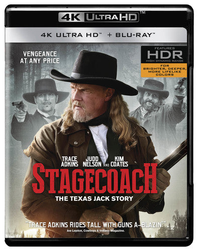 Stagecoach: The Texas Jack Story 4K Ultra Hd, Stagecoach: The Texas Jack Story 4K Ultra Hd, ULTRA HD