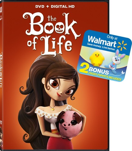Book Of Life, Book Of Life, DVD