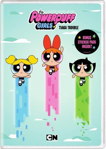 Powerpuff Girls V1: Tiara Trouble, Powerpuff Girls V1: Tiara Trouble, DVD
