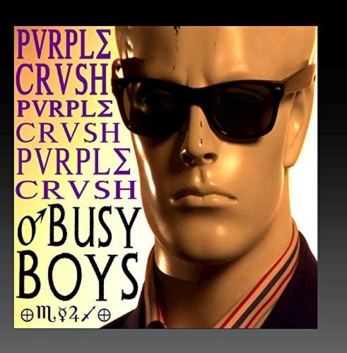 Busy Boys Remix -- Purple Crush, CD